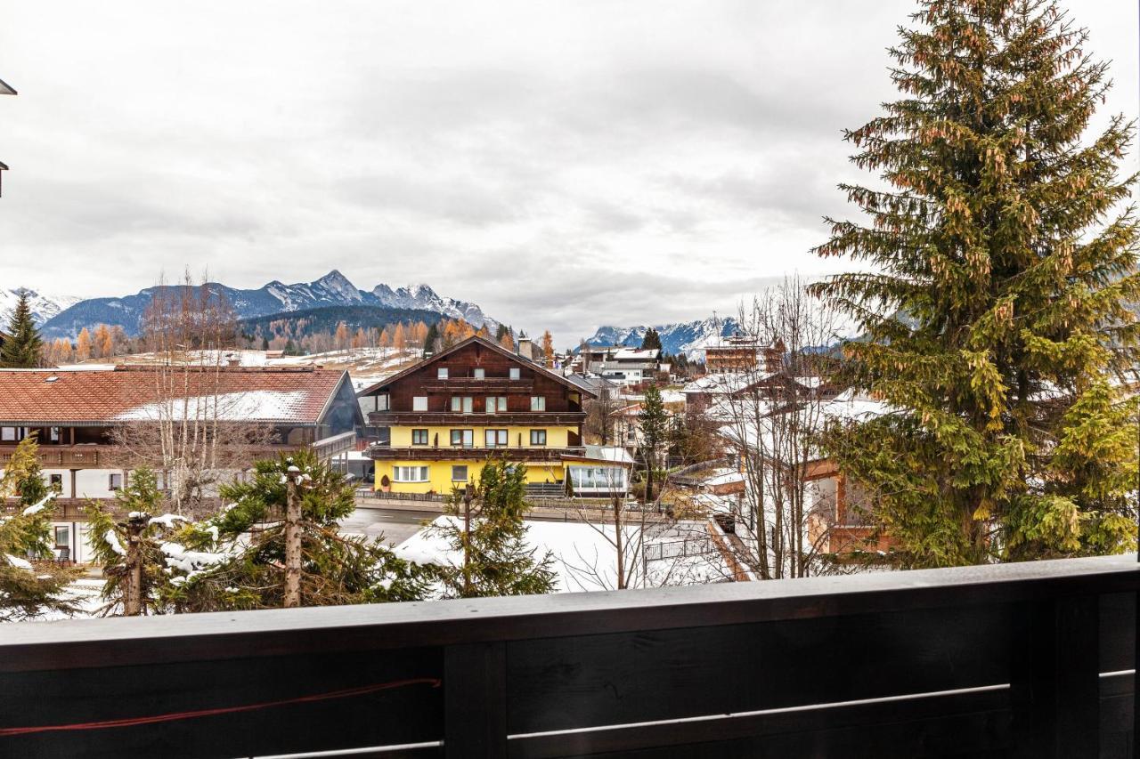 Haus Excelsior Top 13 Зеефельд в Тироле Экстерьер фото